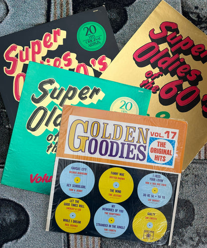 Vintage Assorted Compilation Vinyl Records // Please Select