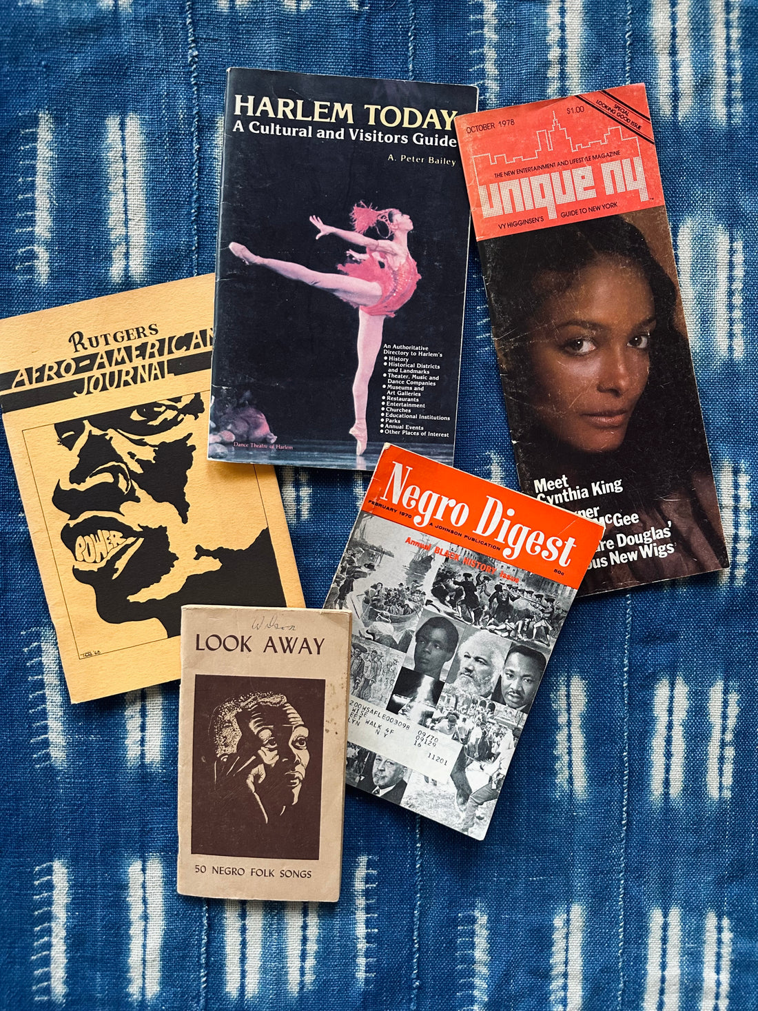 Vintage Assorted Cultural Ephemera (Please Select)