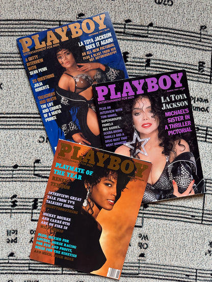 Vintage Playboy Magazine // (Please Select)