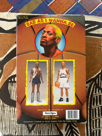 Vintage Dennis Rodman Action Figure/Doll