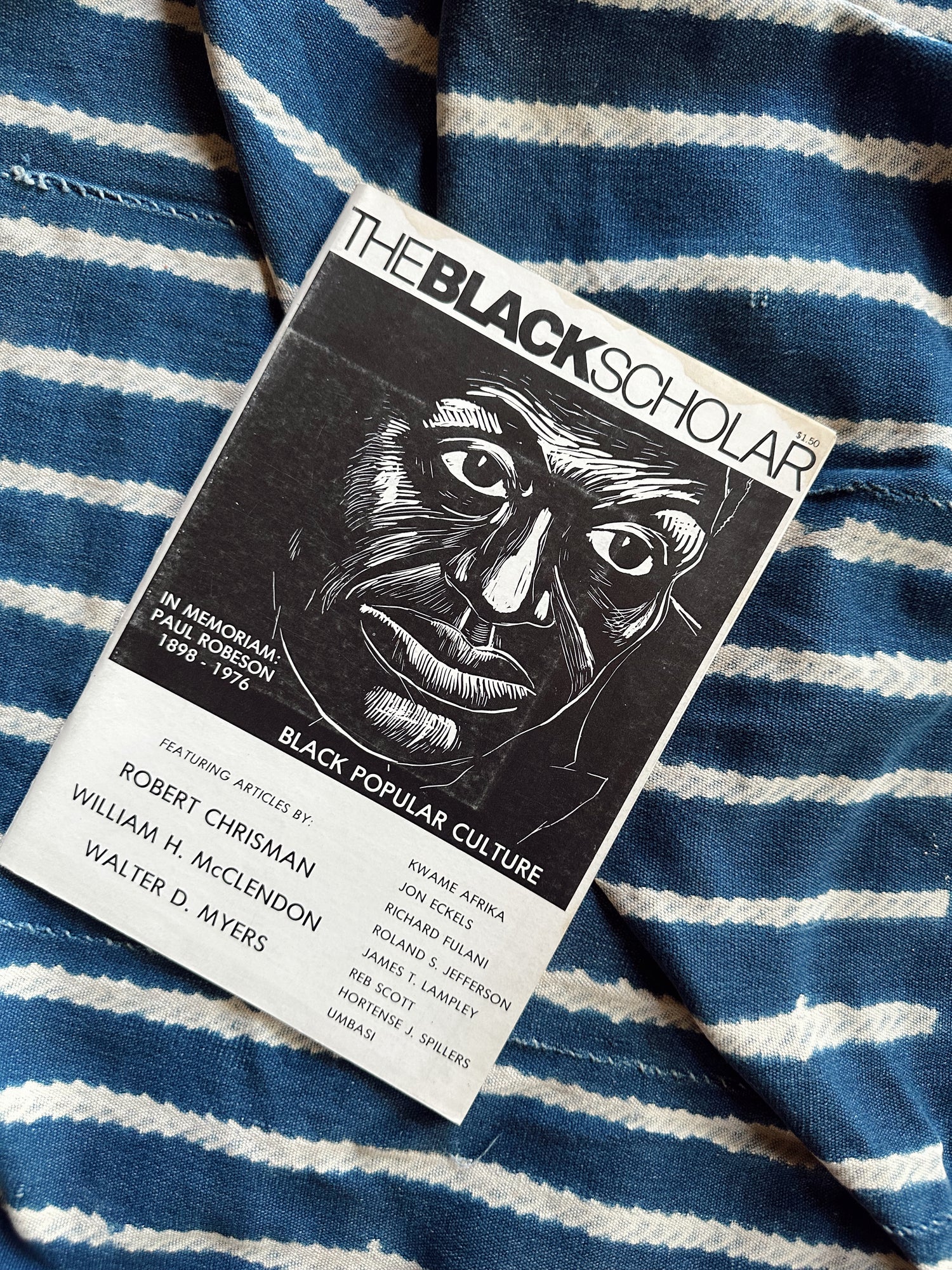 Vintage Black Scholar Journal Issues (Please Select)