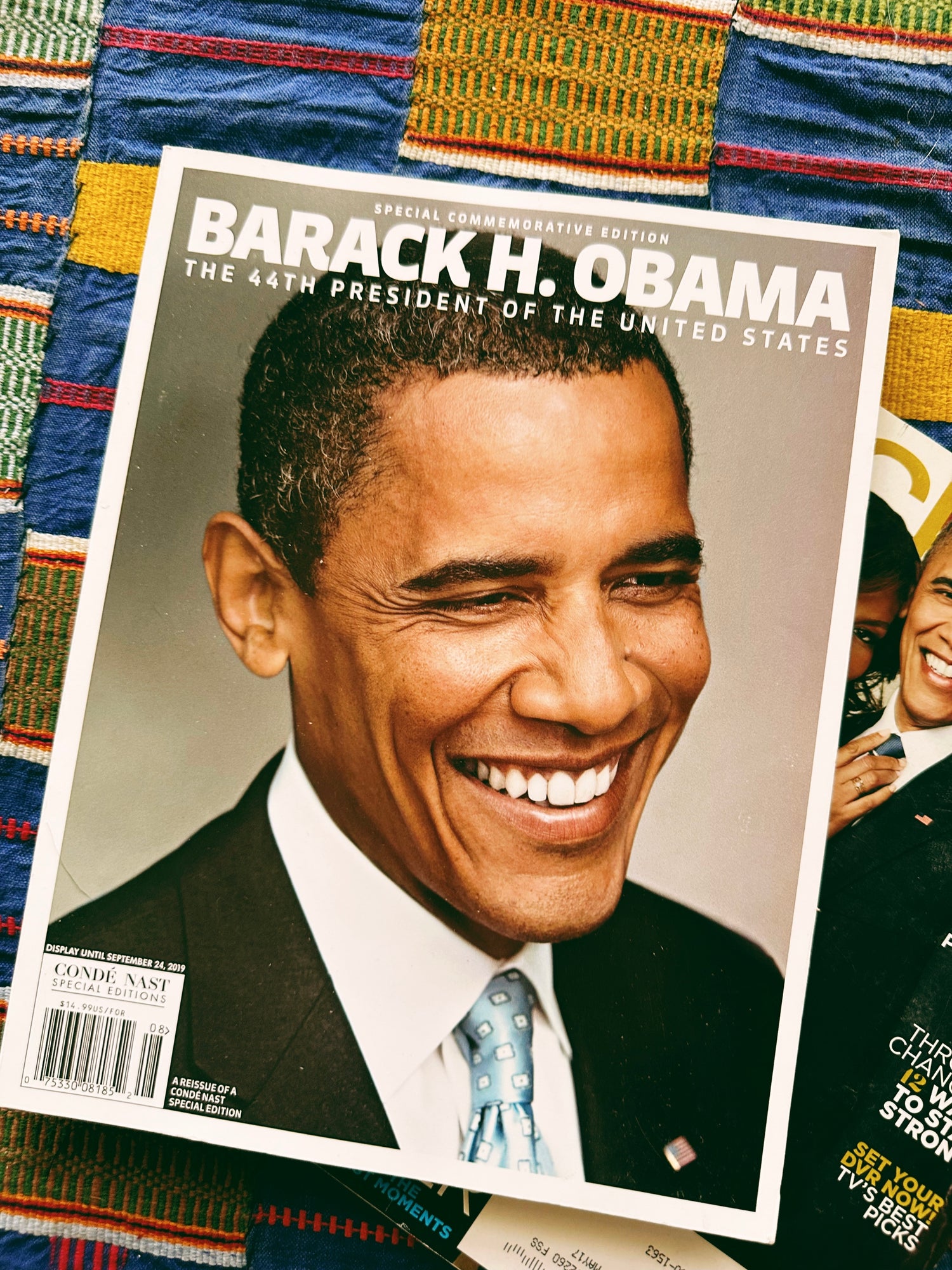Vintage Assorted Barack Obama Magazines (Please Select)