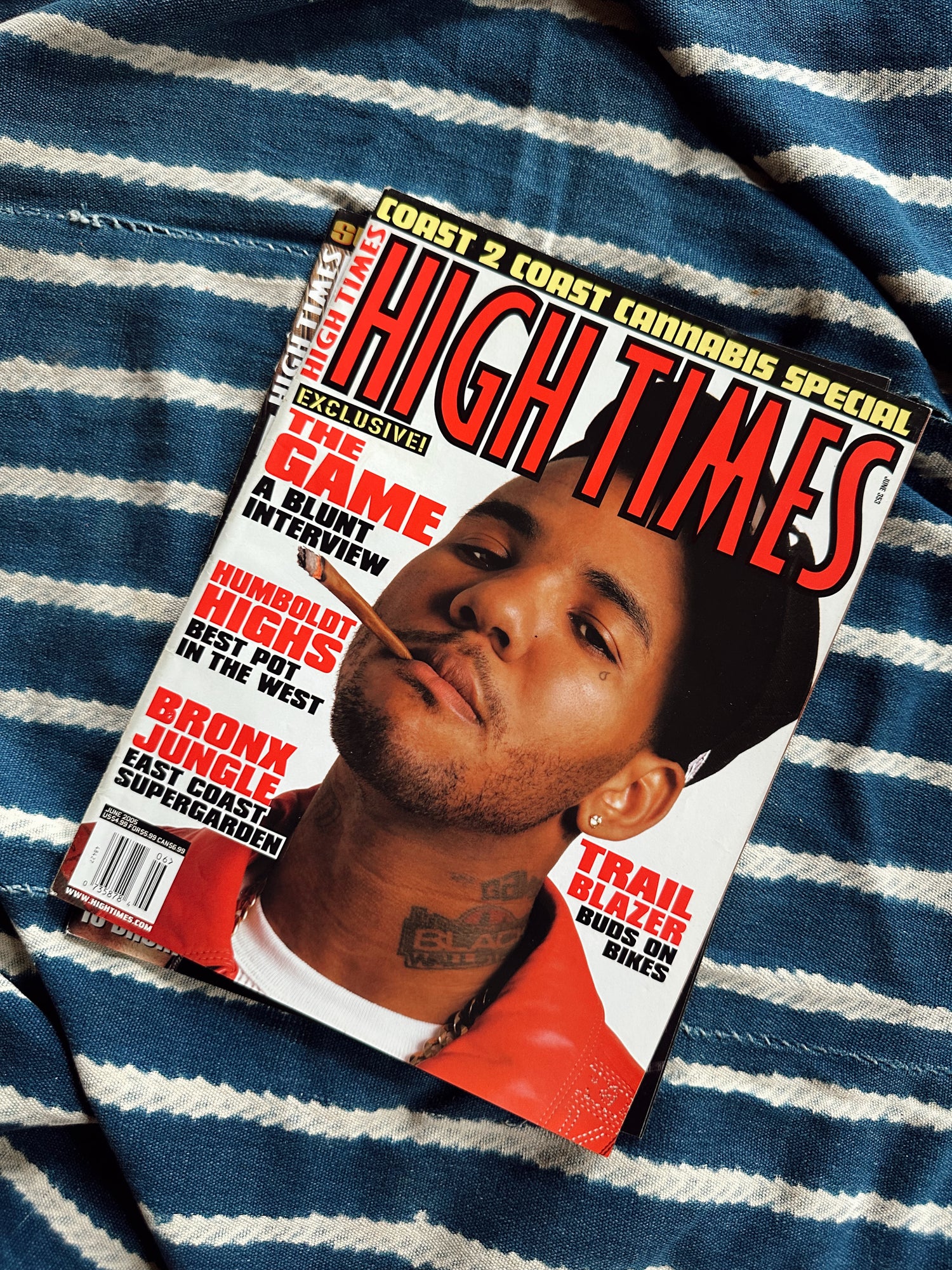 Vintage High Times Magazine // Please Select