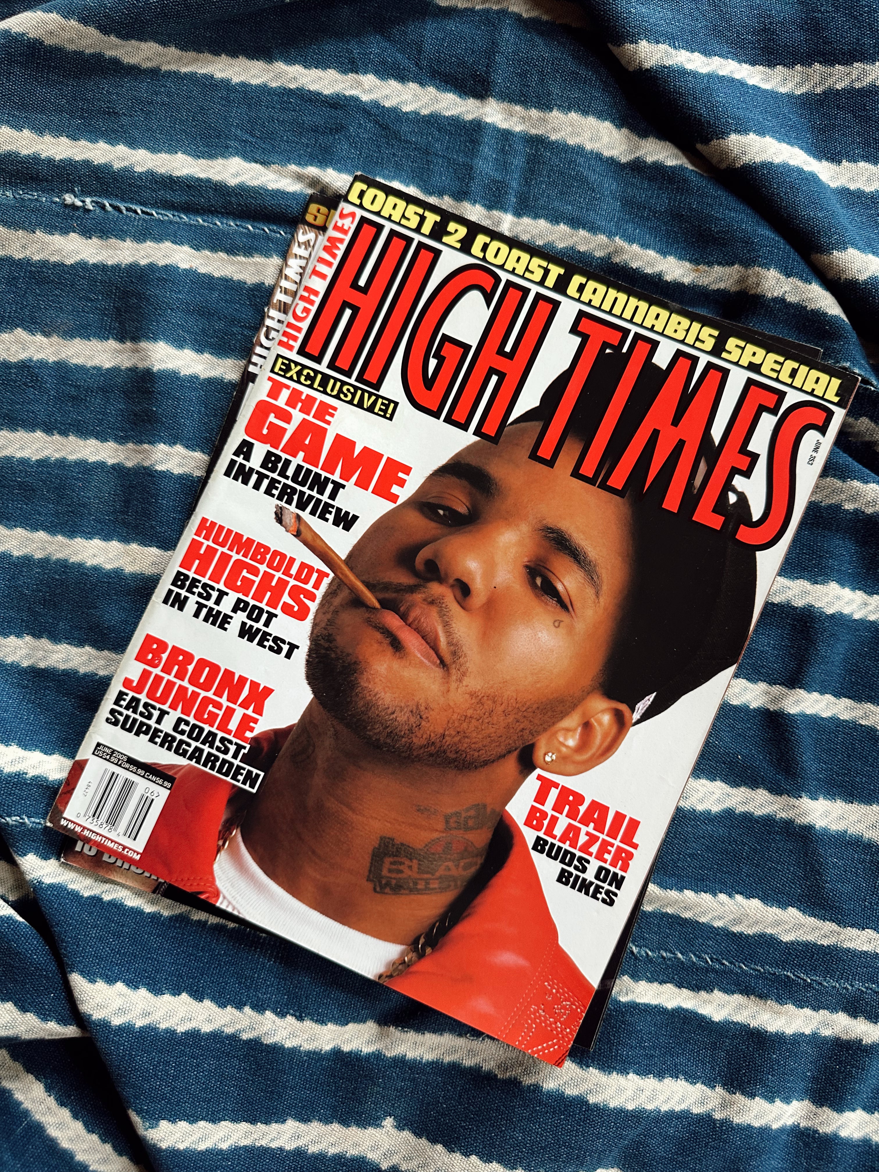 Vintage High Times Magazine // Please Select