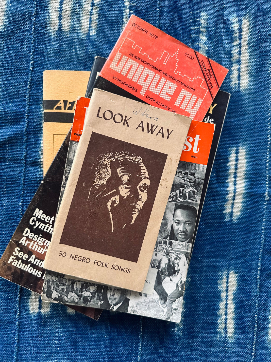 Vintage Assorted Cultural Ephemera (Please Select)