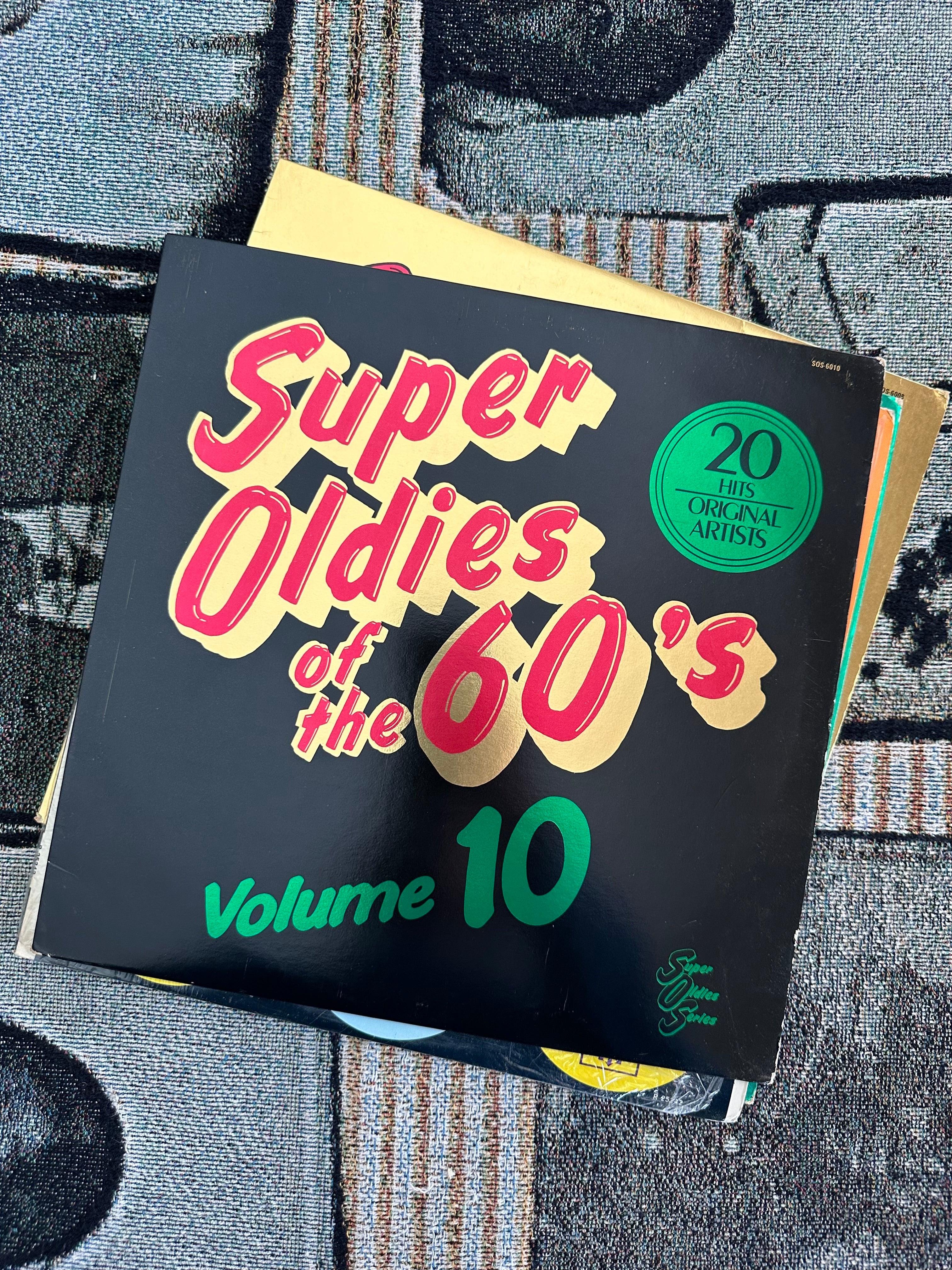 Vintage Assorted Compilation Vinyl Records // Please Select