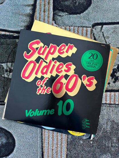 Vintage Assorted Compilation Vinyl Records // Please Select