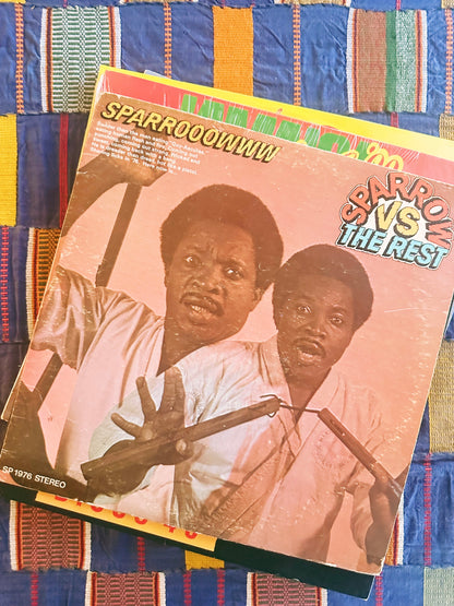 Vintage Assorted Reggae Vinyl Records