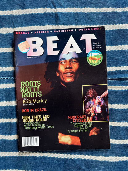 Vintage The Beat Reggae Magazine // Please Select
