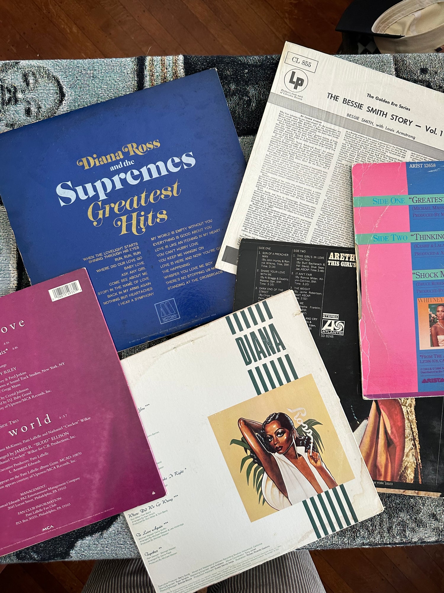 Vintage Assorted Female R&amp;B Vinyl Records // Please Select