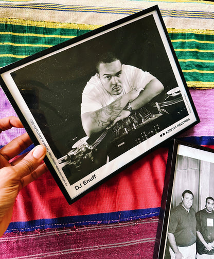 Vintage Framed Hip Hop Press Photos