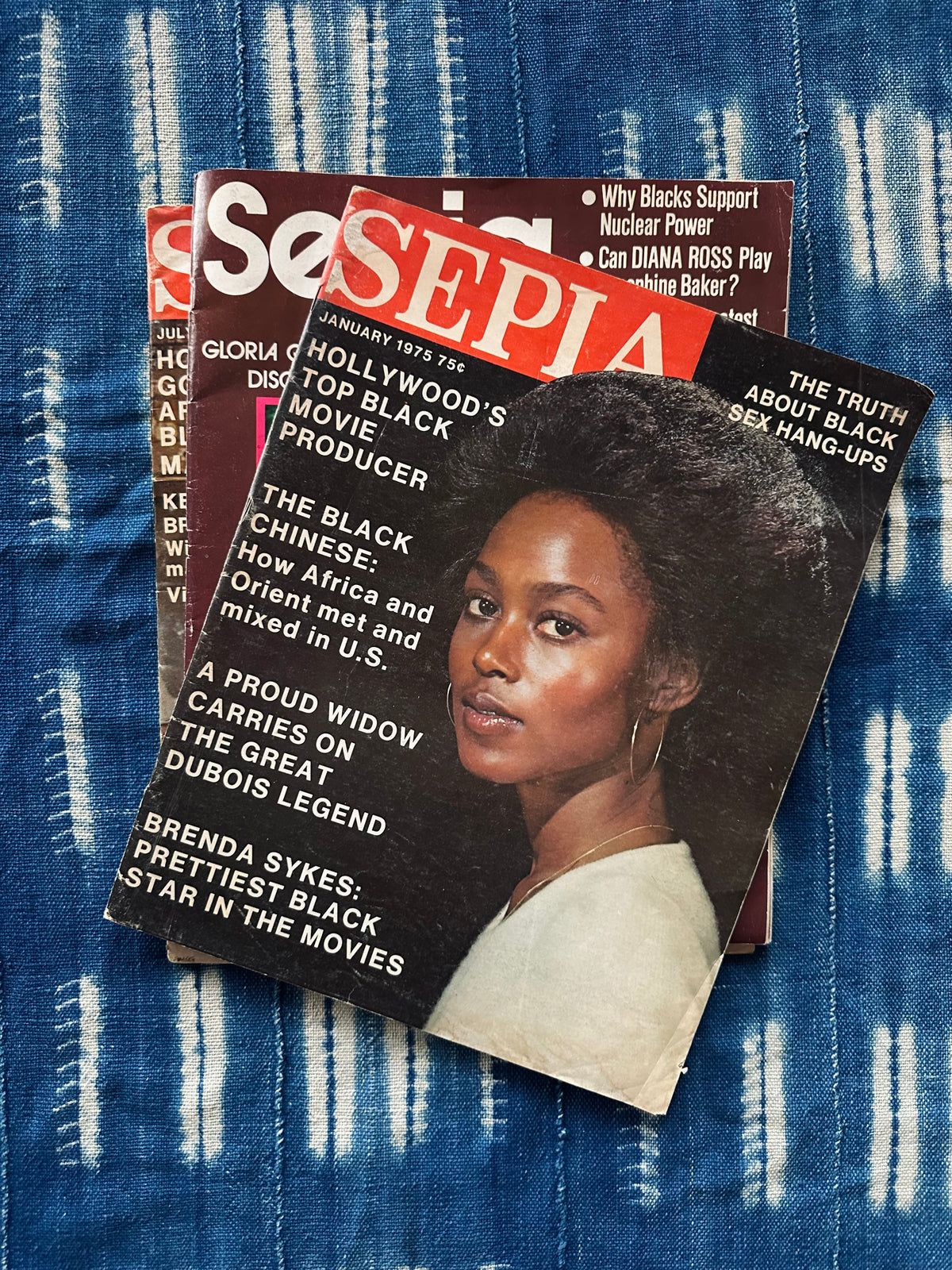 Vintage Sepia Magazine Issues (Please Select) – BLK MKT Vintage