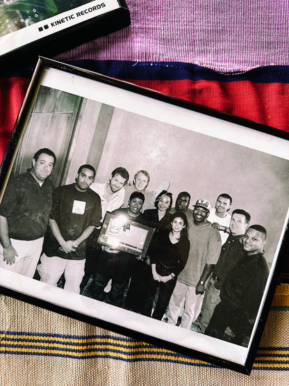 Vintage Framed Hip Hop Press Photos