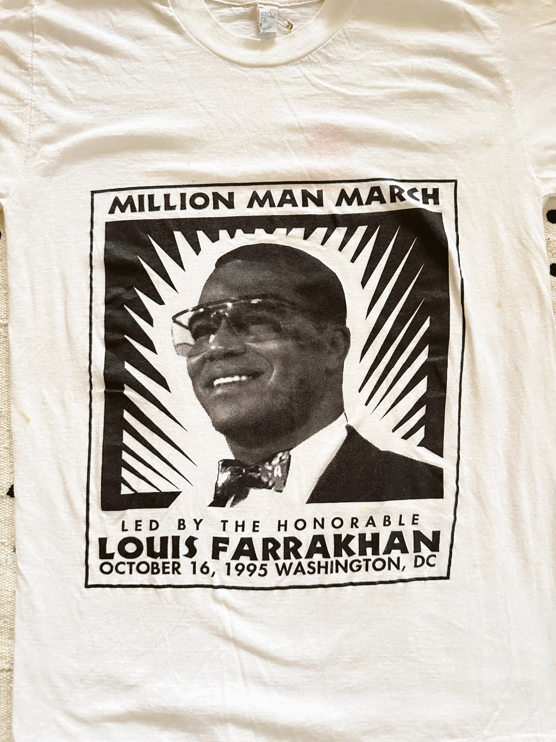 Vintage Louis Farrakhan Shirt (1995)
