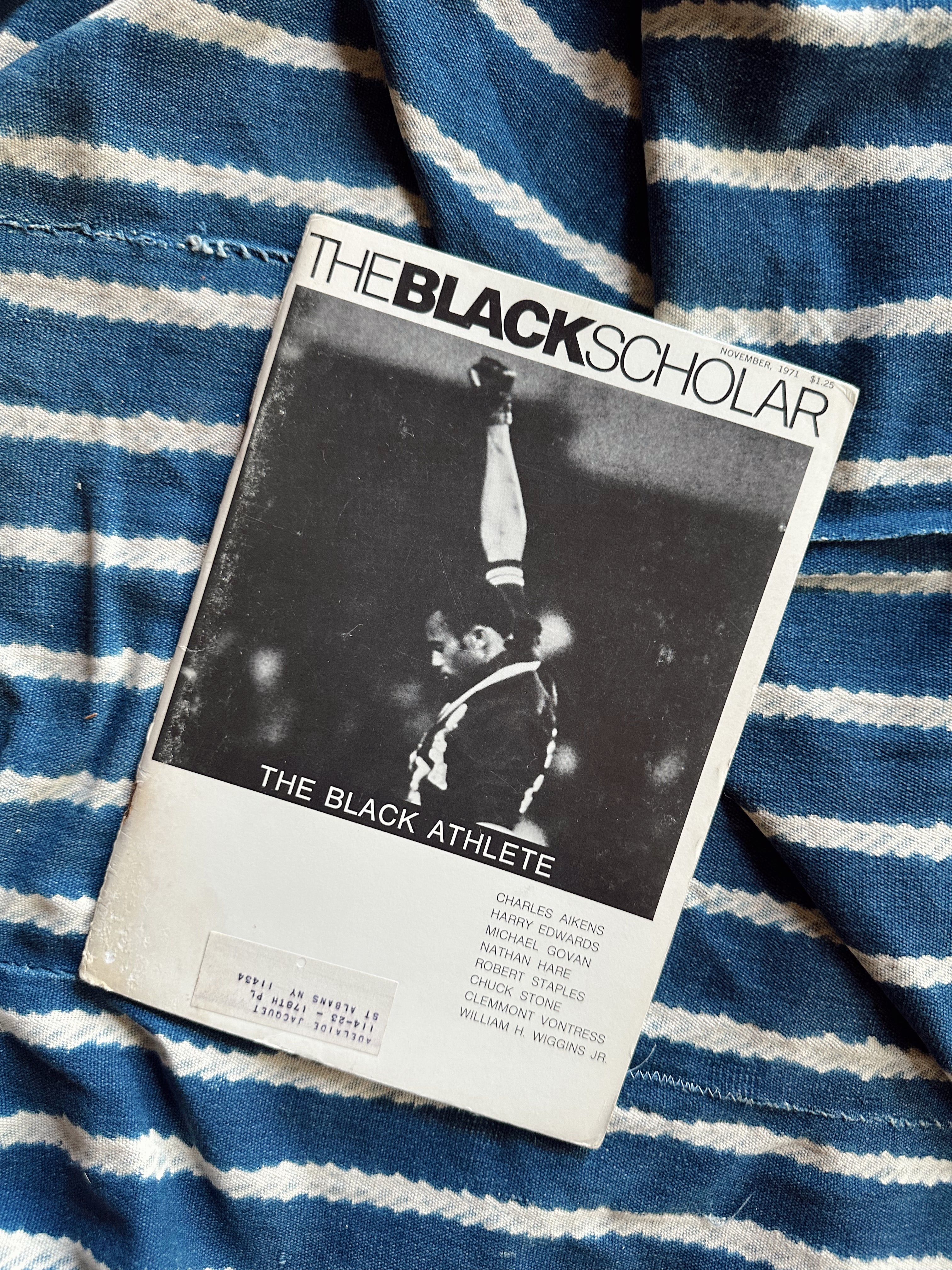Vintage Black Scholar Journal Issues (Please Select)