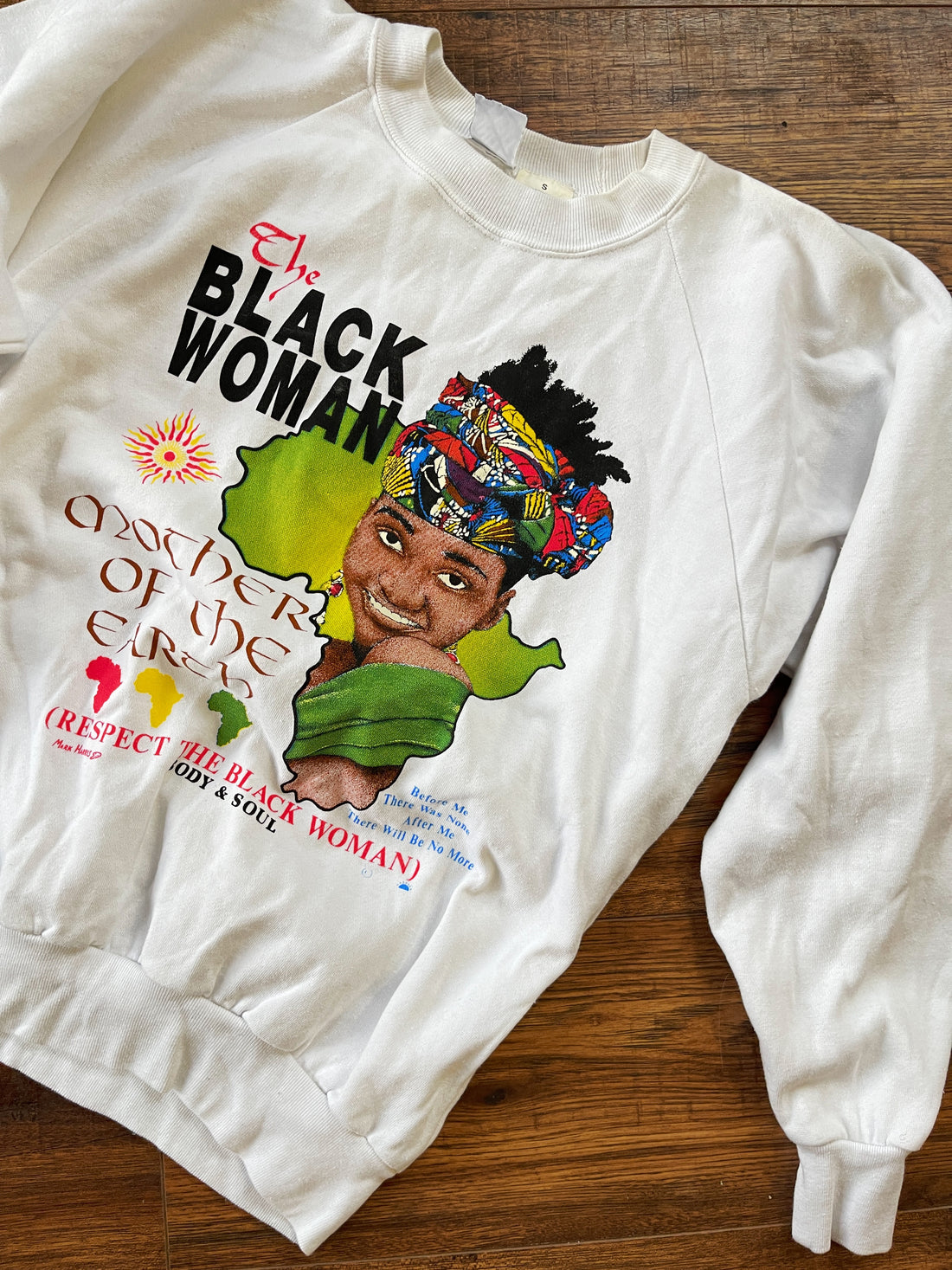 Vintage &quot;The Black Woman&quot; Sweatshirt (1990&