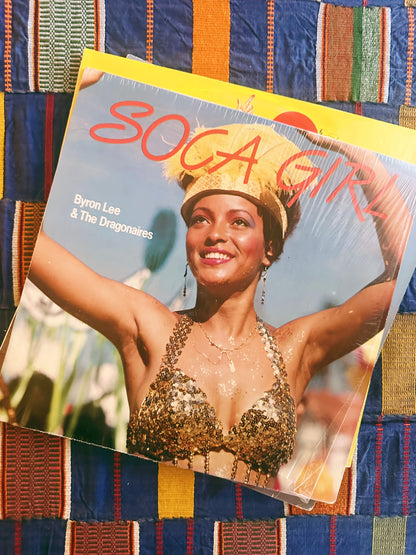 Vintage Assorted Reggae Vinyl Records