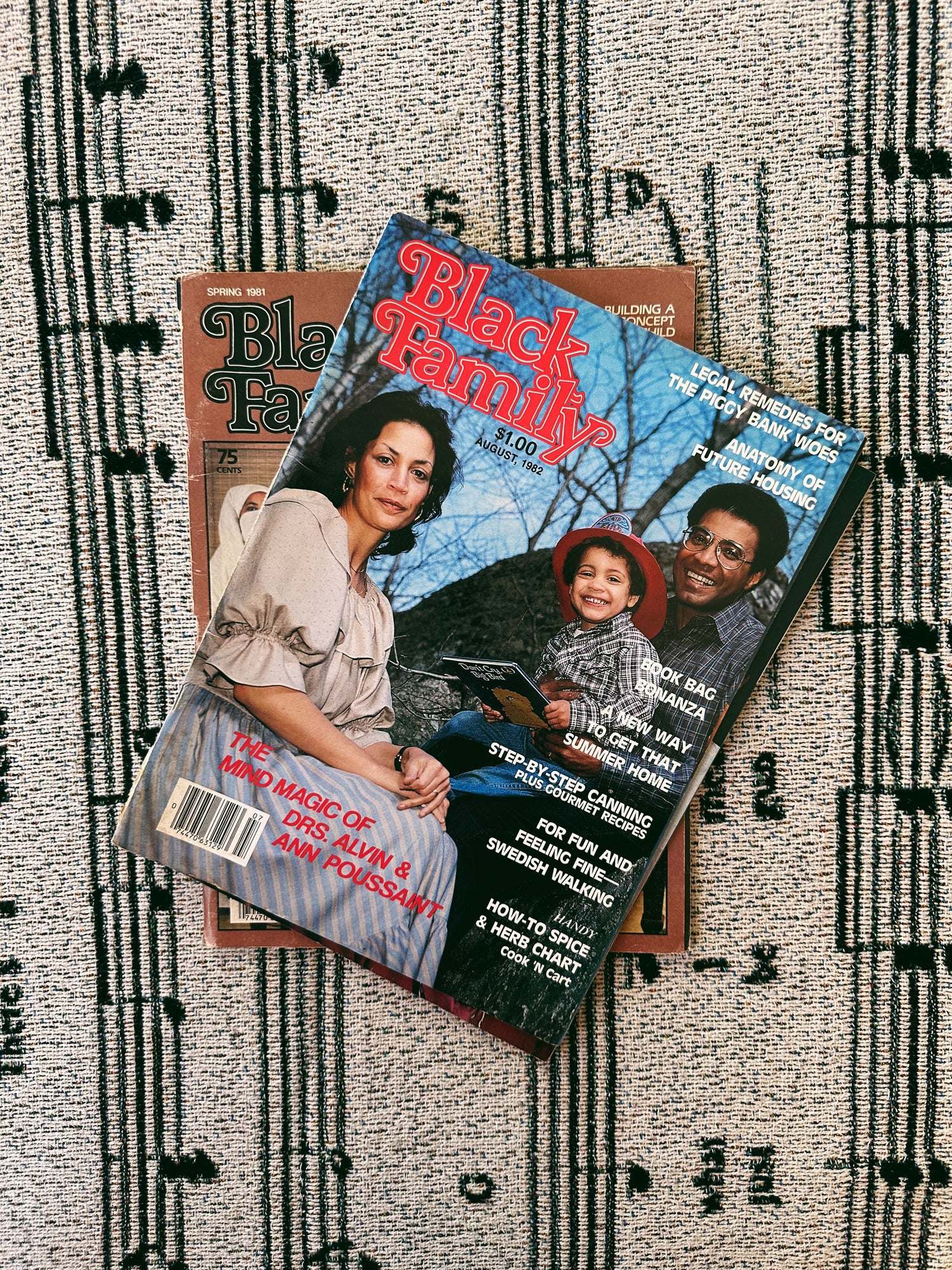 Vintage Black Family Magazine (Please Select)