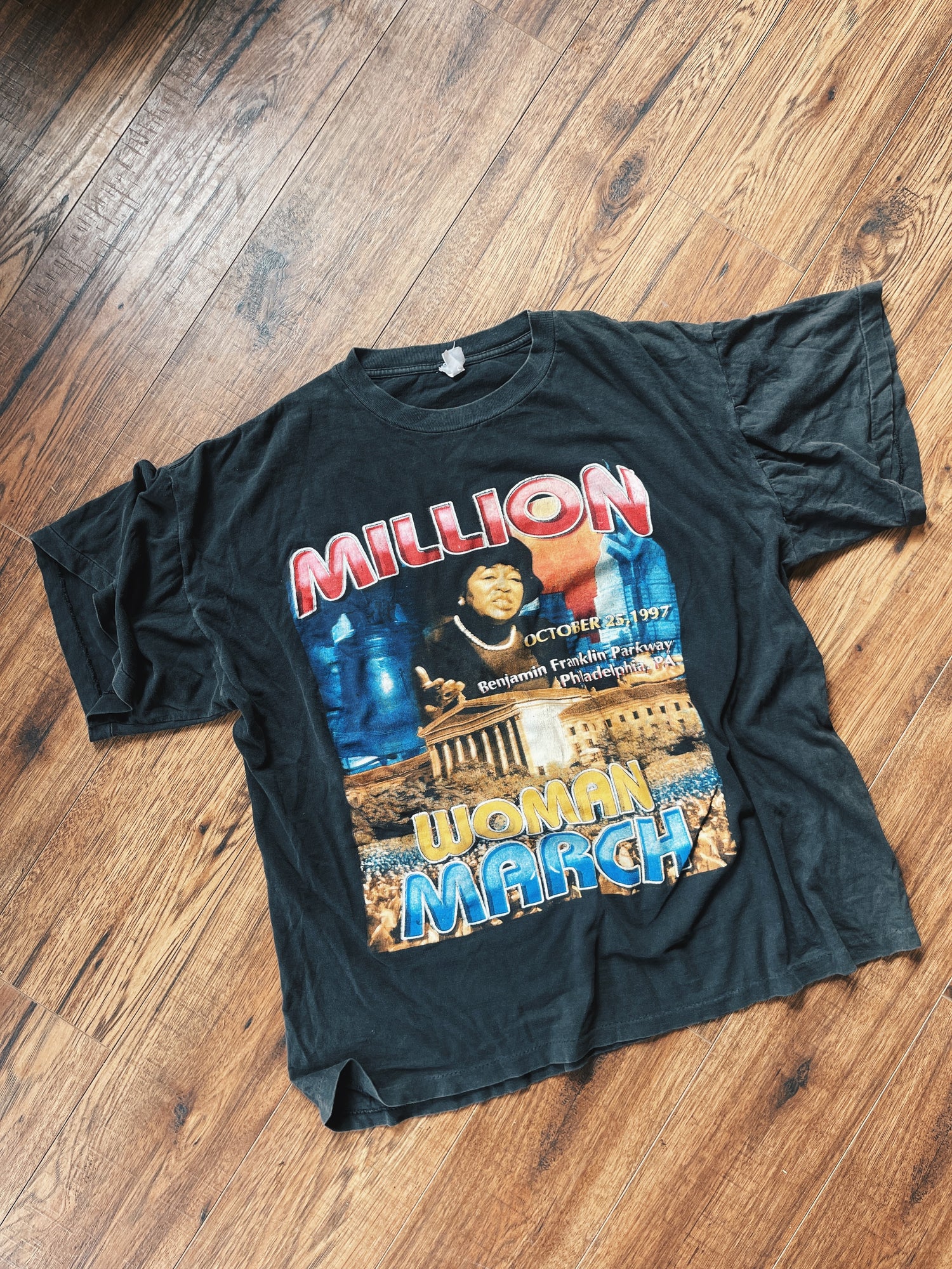 Vintage Million Woman March T-Shirt (1997)