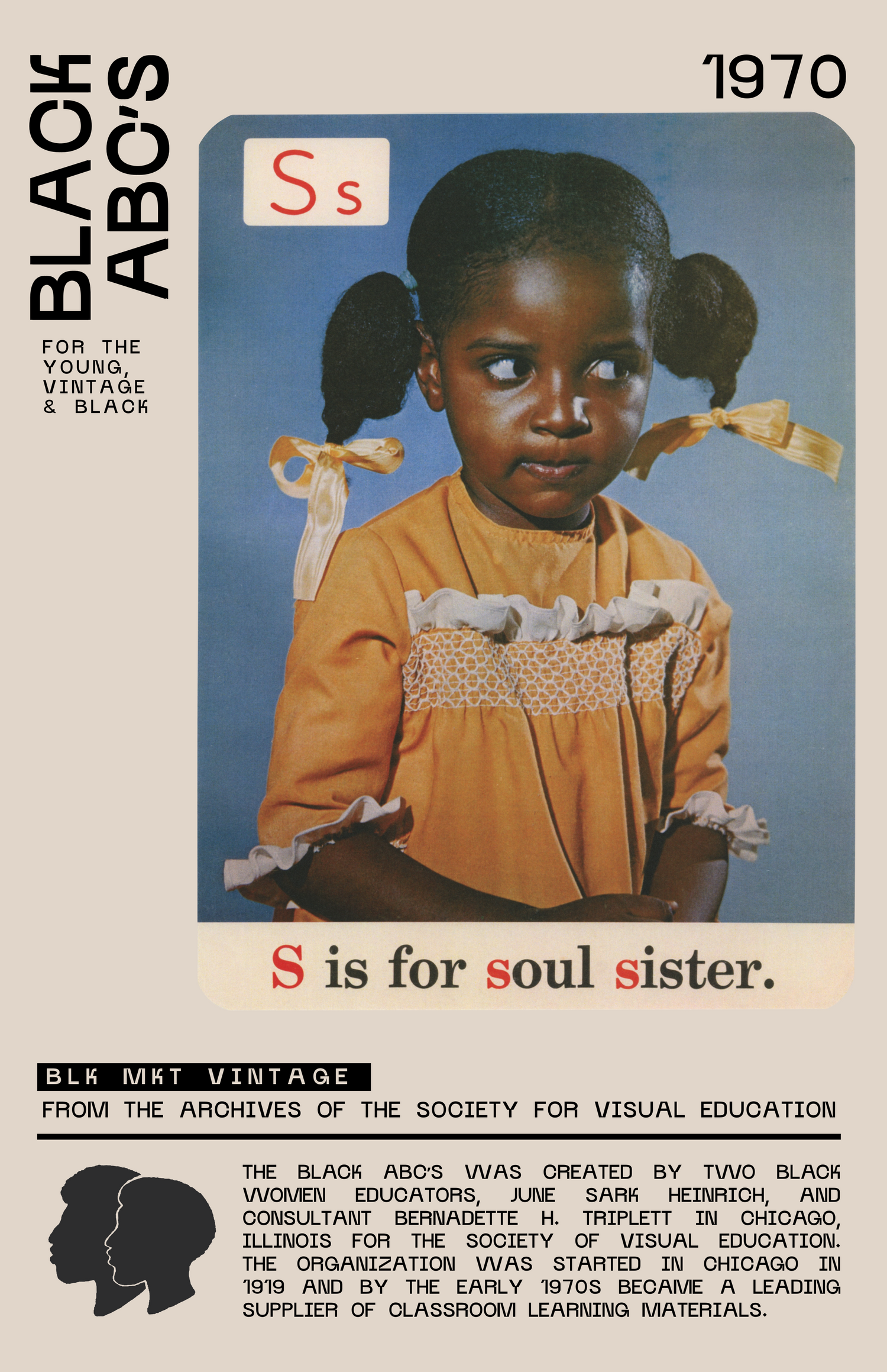 Young, Vintage &amp; Black Poster Prints (Please Select)