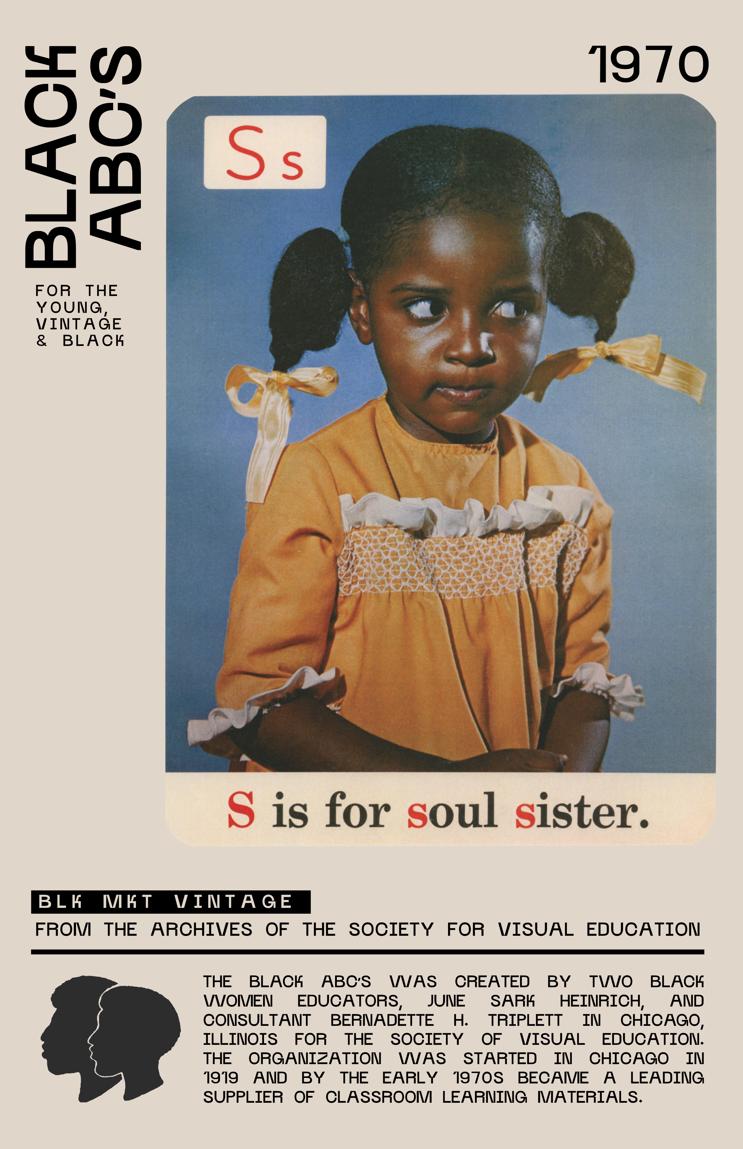 Young, Vintage &amp; Black Poster Prints (Please Select)