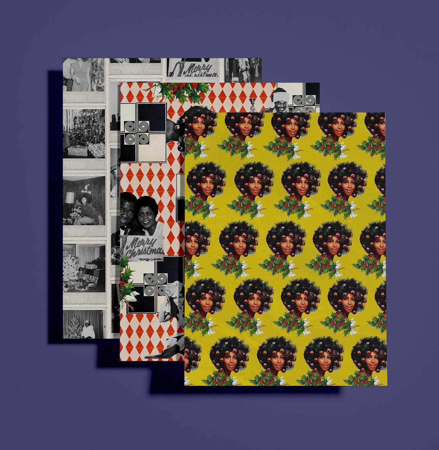 Limited Edition Holiday Wrapping Paper