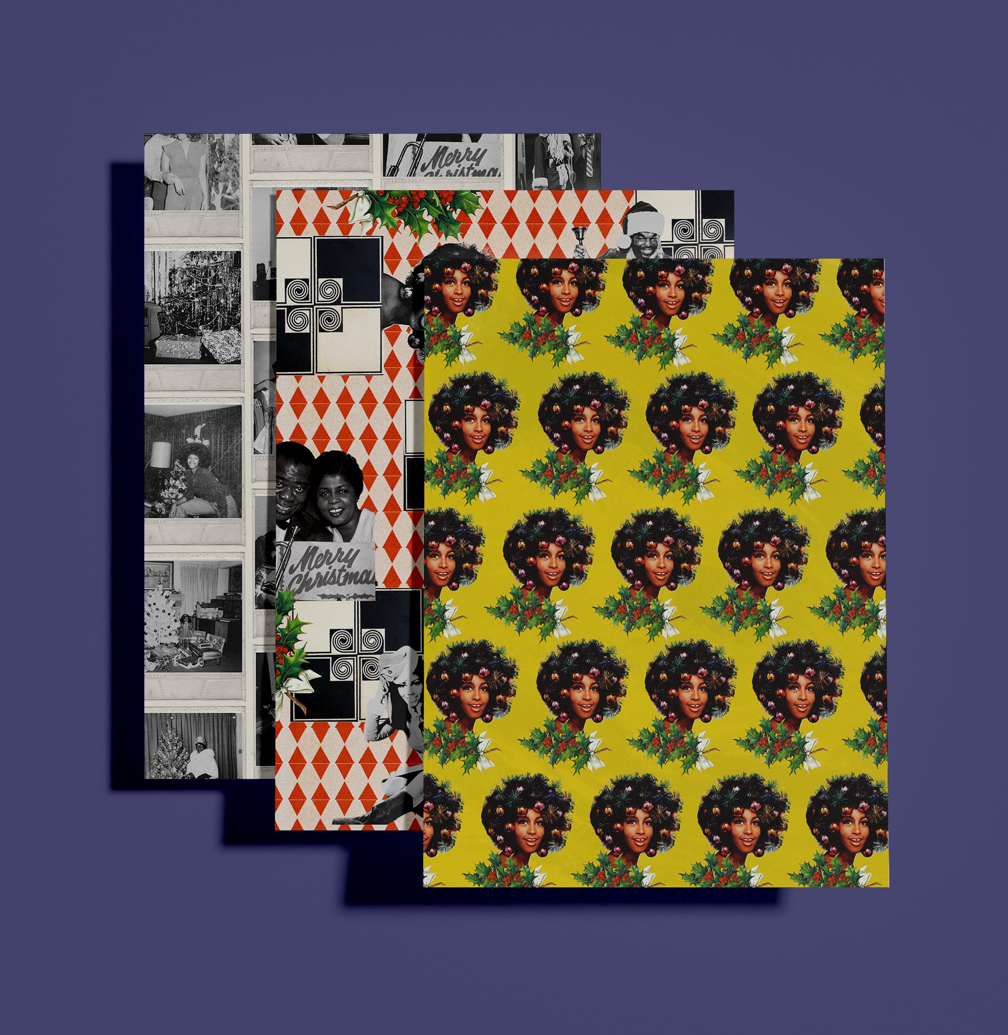 Limited Edition Holiday Wrapping Paper