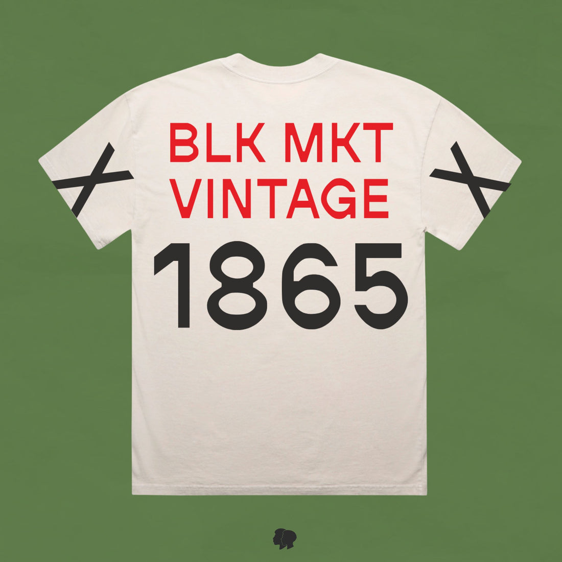 Juneteenth 2025 Annual Celebration T-Shirt (Cream) -- Delivery After Juneteenth