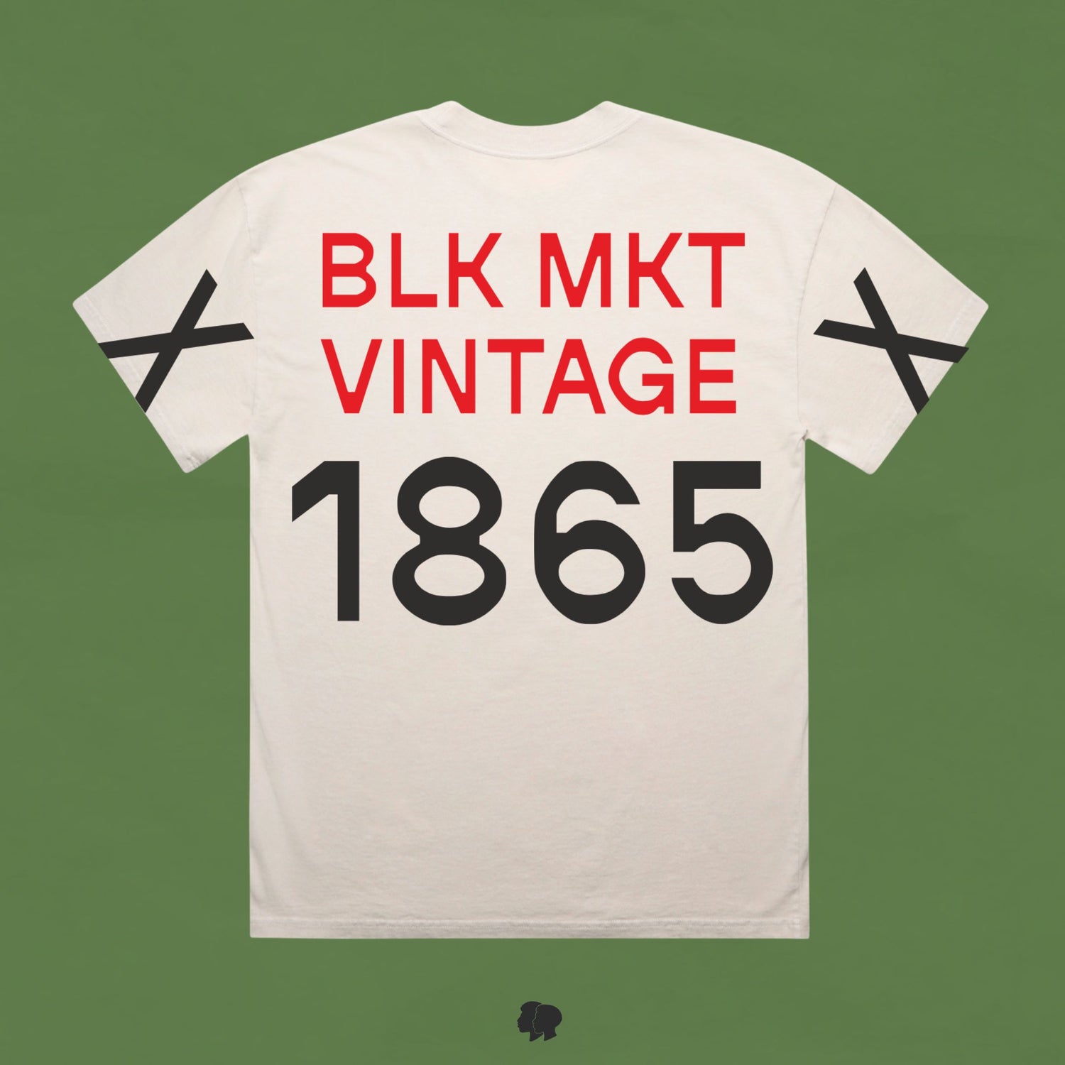Juneteenth 2025 Annual Celebration T-Shirt (Cream) -- Delivery After Juneteenth