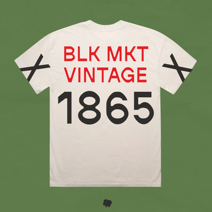Juneteenth 2025 Annual Celebration T-Shirt (Cream) -- Delivery After Juneteenth
