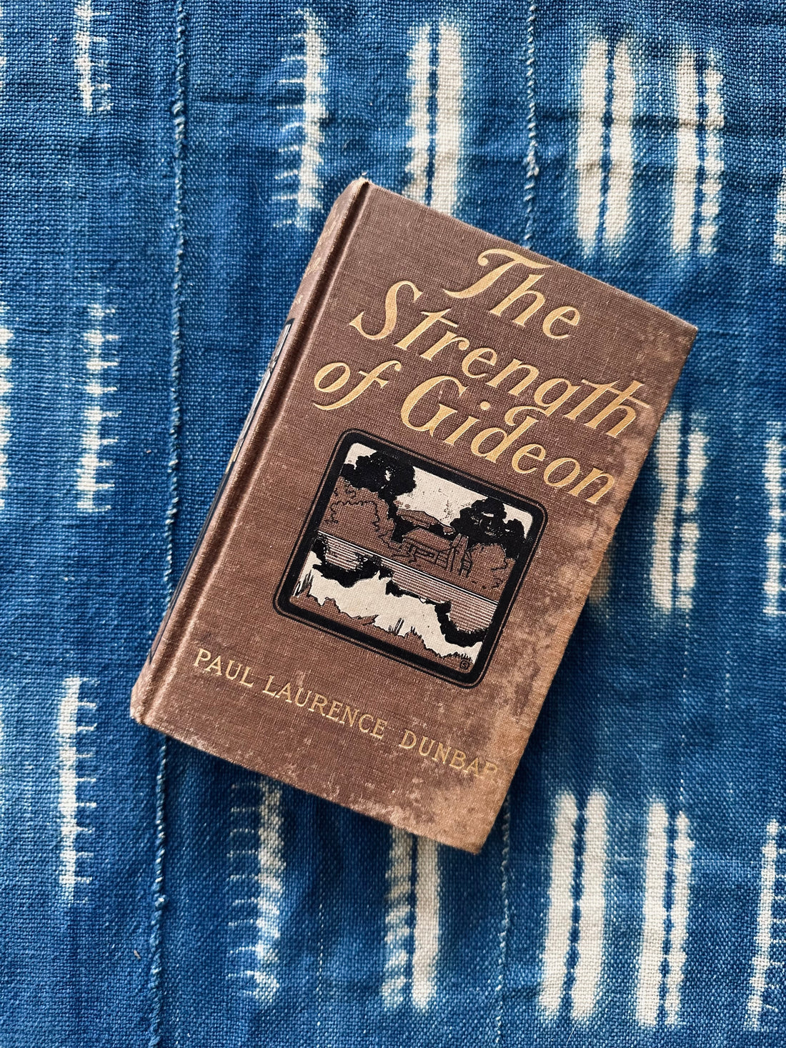 Vintage Antique "The Strength of Gideon" by Paul Laurence Dunbar (First Edition, 1899)