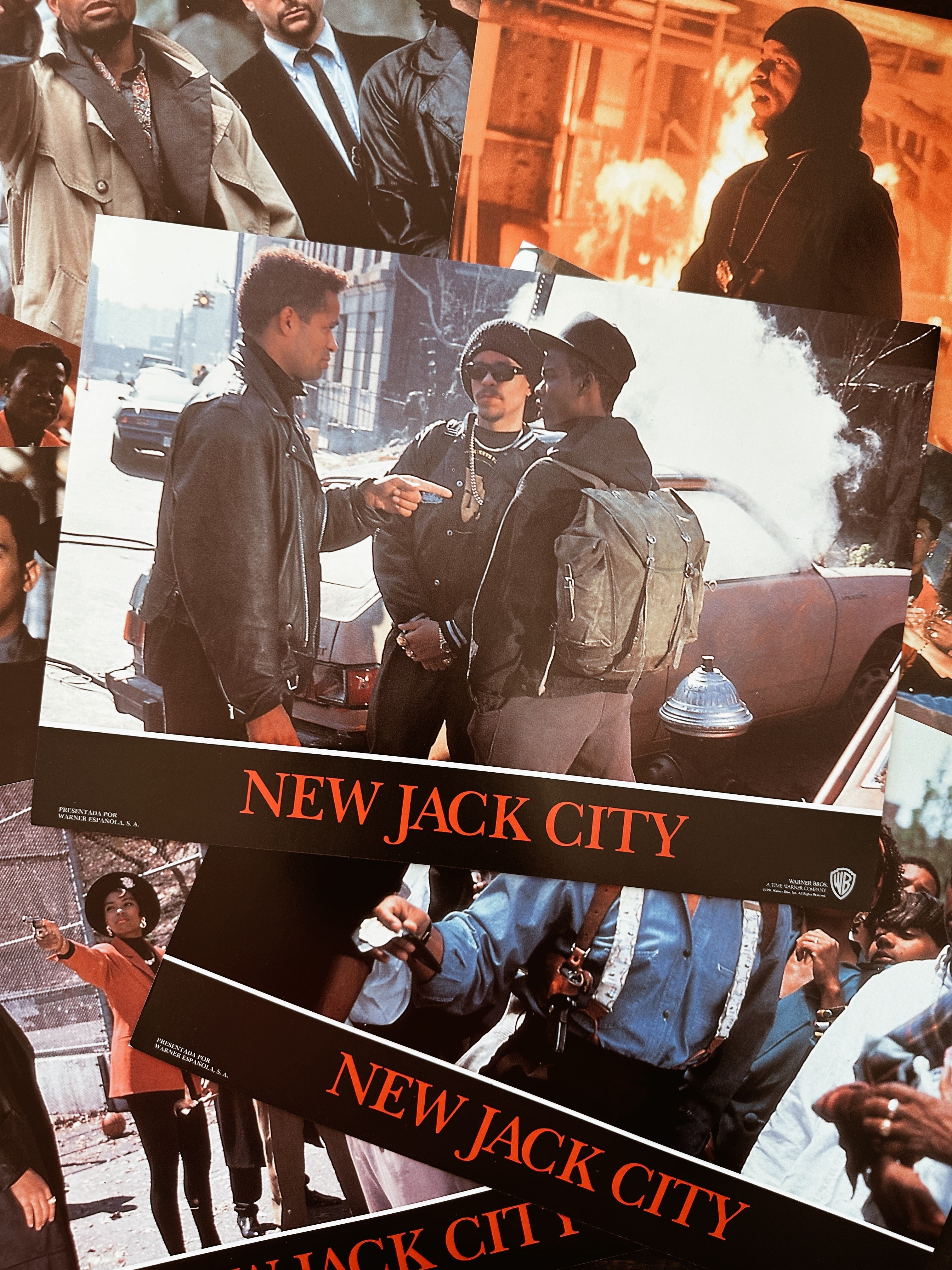 Vintage “New Jack City” Lobby Card Posters (1991)