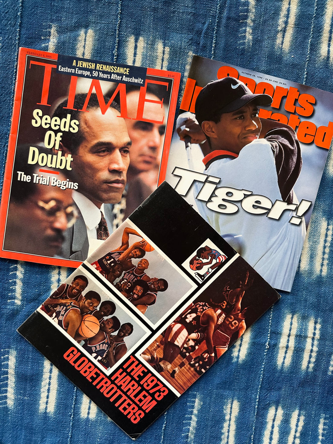 Vintage Assorted Sports Magazines // Please Select