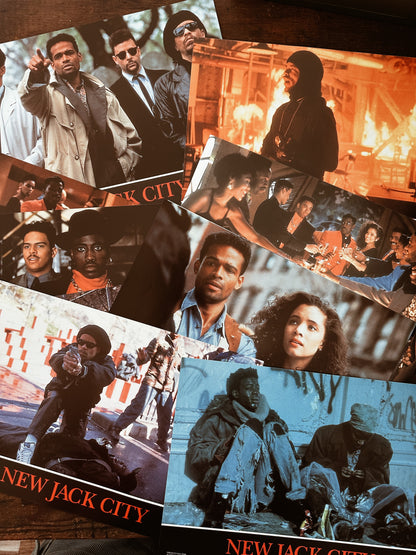 Vintage “New Jack City” Lobby Card Posters (1991)