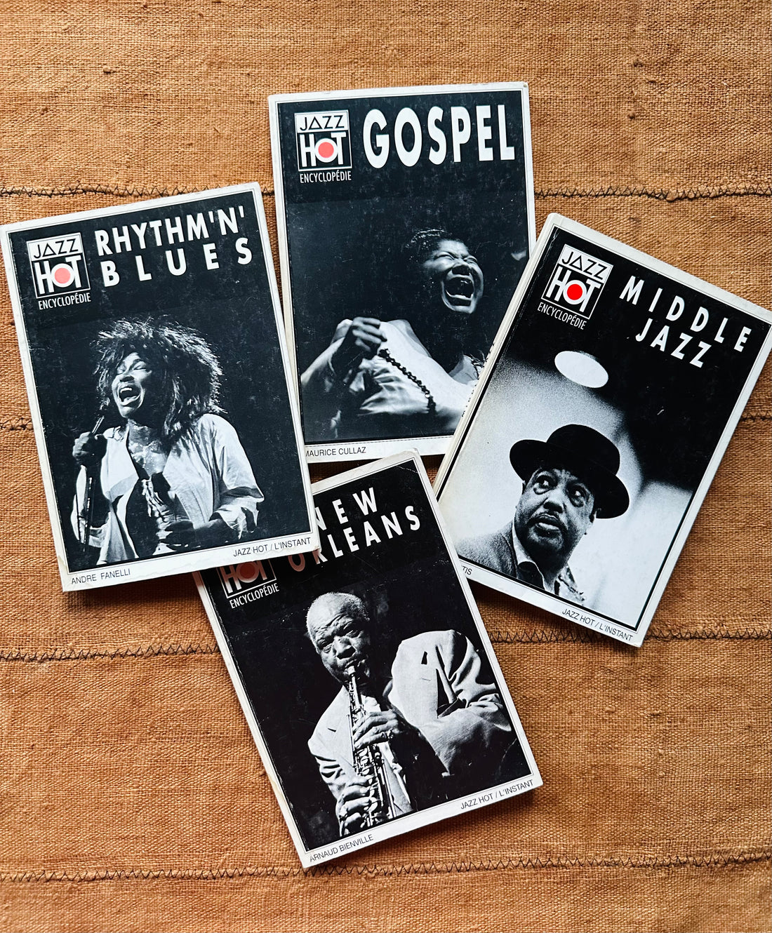 Vintage Jazz Hot Magazines (French)