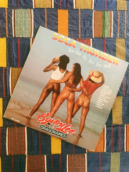 Vintage Assorted Reggae Vinyl Records