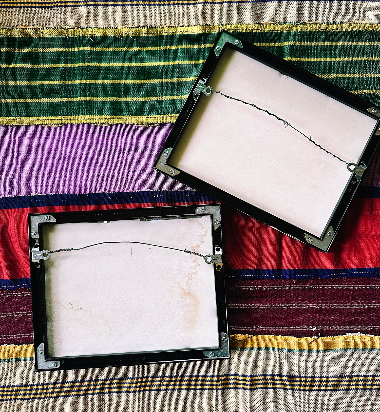 Vintage Framed Hip Hop Press Photos