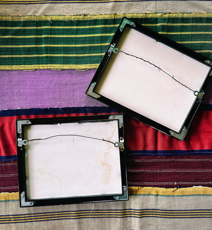 Vintage Framed Hip Hop Press Photos