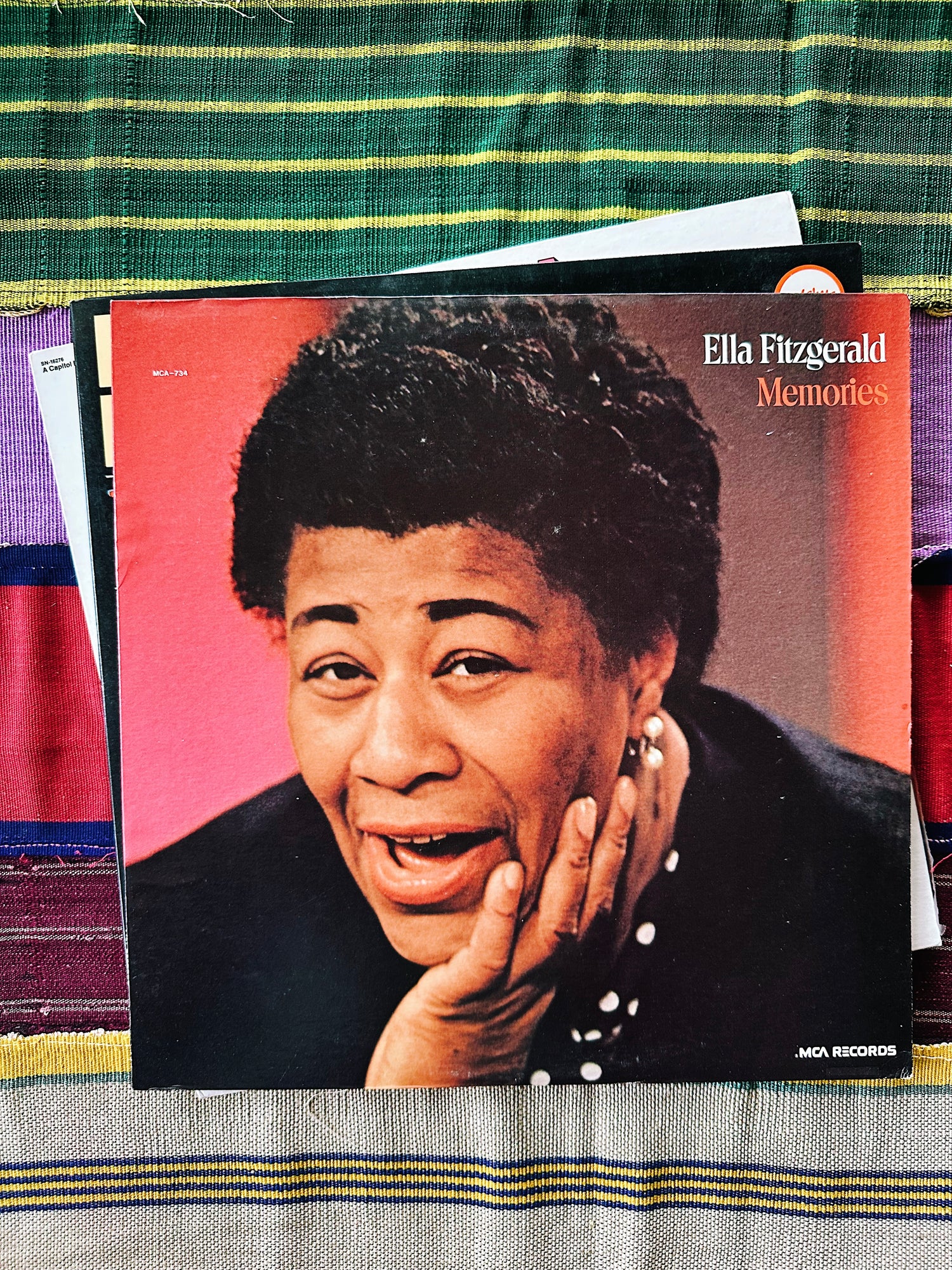 Vintage Assorted Ella Fitzgerald Vinyl Records (Please Select)
