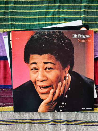 Vintage Assorted Ella Fitzgerald Vinyl Records (Please Select)