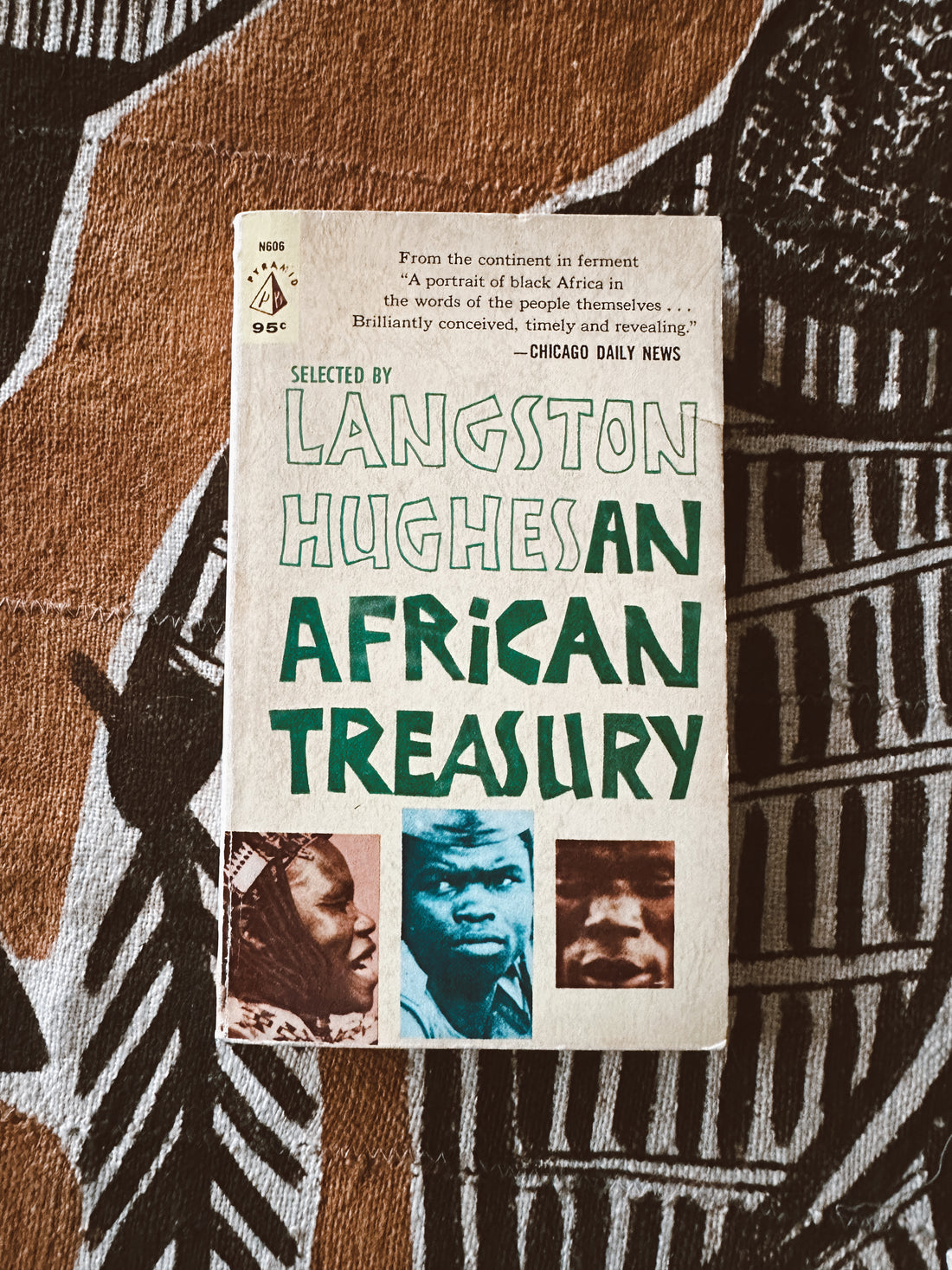 Assorted Vintage Langston Hughes Books// Please Select
