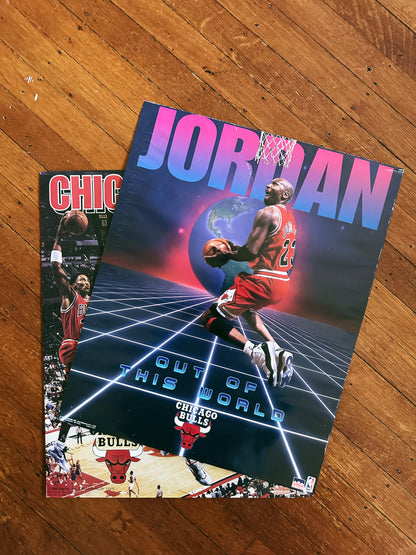 Vintage Michael Jordan Posters (1990’s)