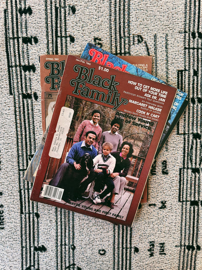 Vintage Black Family Magazine (Please Select)