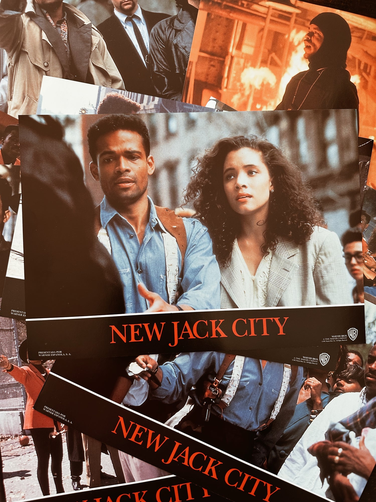 Vintage “New Jack City” Lobby Card Posters (1991)