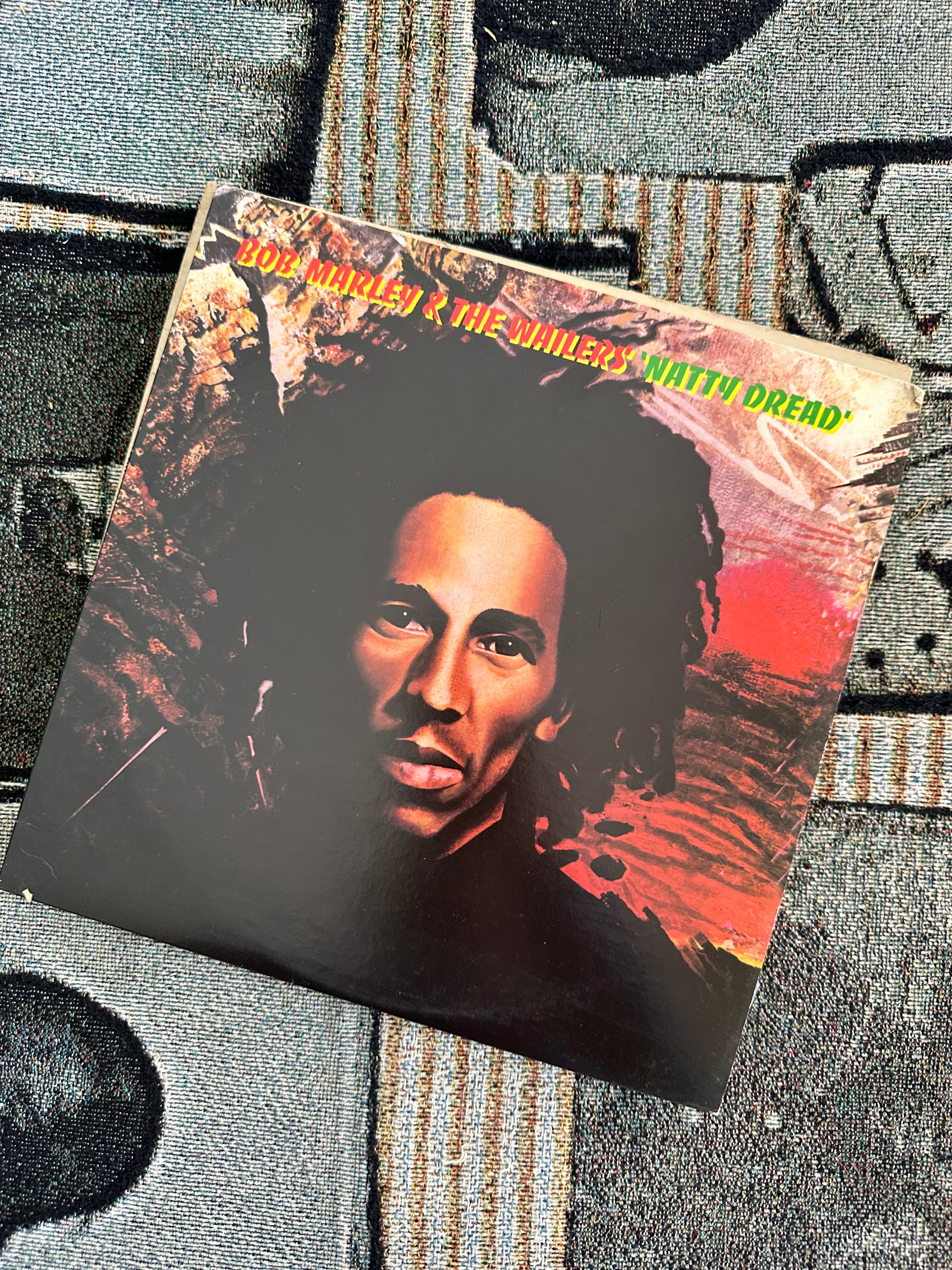 Vintage Reggae Vinyl Records // Please Select