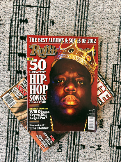Vintage Rap Magazine // Assorted Covers (Please Select)