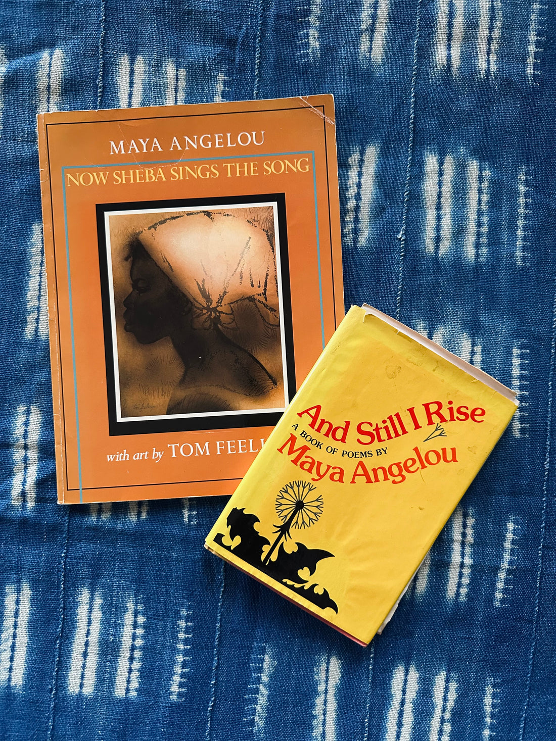 Vintage Hardcover Maya Angelou Works (Please Select)