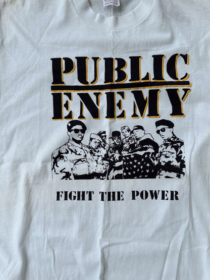 Vintage “Fight The Power” Public Enemy Shirt (1990’s)