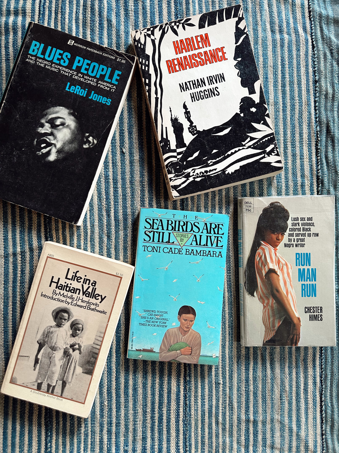 Assorted Vintage Softcover Titles