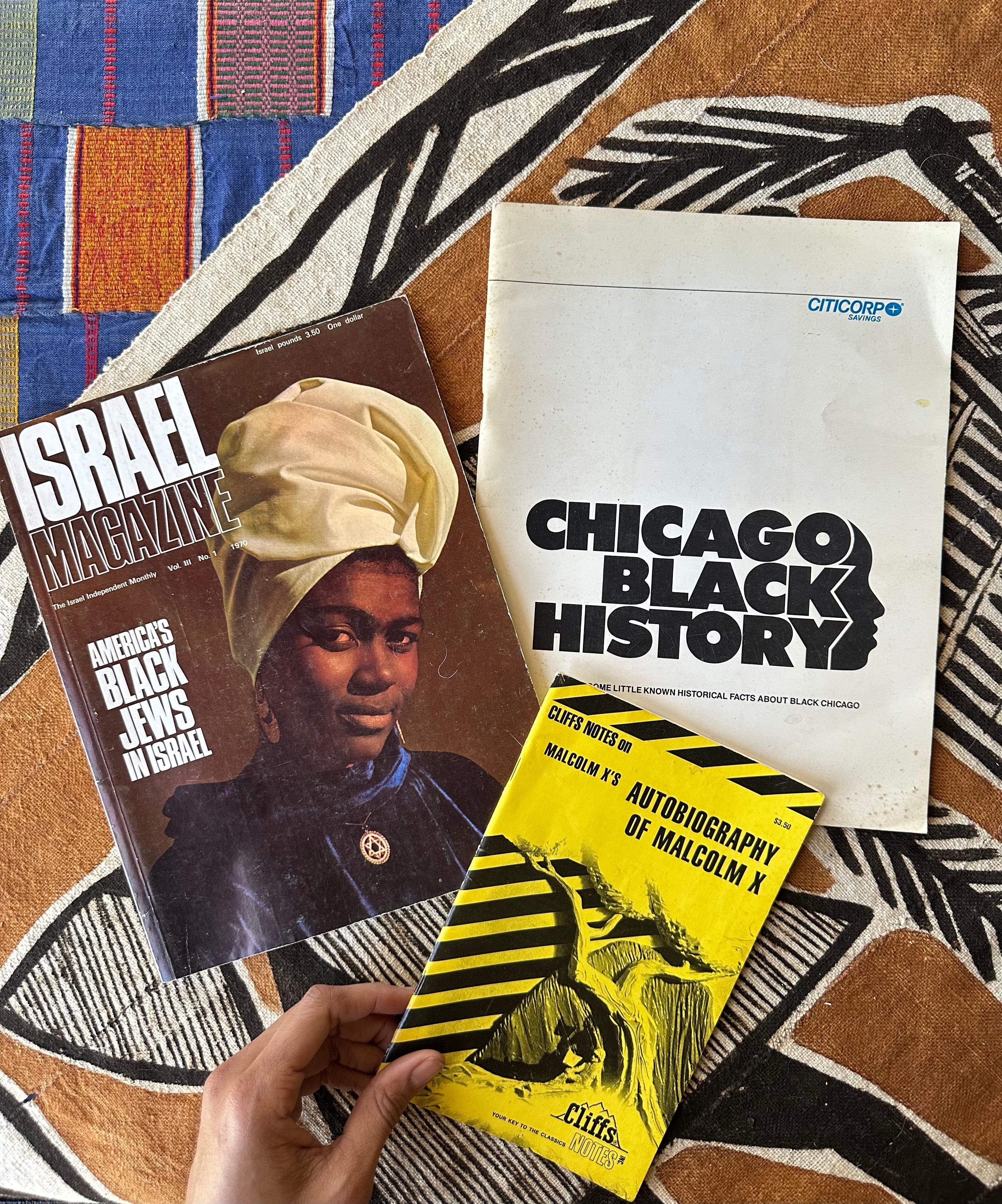 Vintage Black Ephemera // Assorted Items (Please Select)